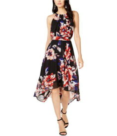 I-N-C Womens Handkerchief-Hem Midi Dress レディース