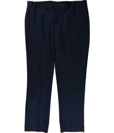 Tags Weekly Mens Patterned Dress Pants Slacks Blue 42W x 32L メンズ