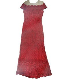 タダシショウジ Tadashi Shoji Womens Sequin Gown Dress Red 12 レディース