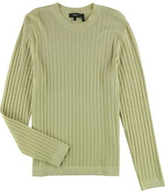 セオリー Theory Mens 100% Wool Pullover Sweater Beige Large メンズ