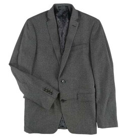 bar III Mens Neat Knit Sport Coat Grey 38 Regular メンズ