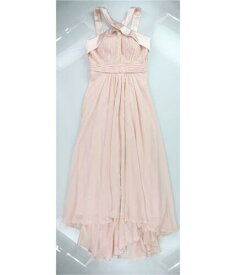 エリザジェイ Eliza J Womens Cross-Front Gown Dress Pink 2 レディース