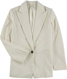 ヘルムートラング Helmut Lang Womens Corduroy One Button Blazer Jacket Beige 10 レディース