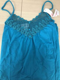 ShadowLine 34275 Short Gown Strap Teal Small (valued at レディース