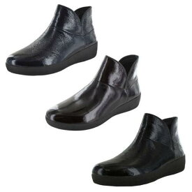 フィットフロップ Fitflop Womens Supermod Leather Ankle Boot Shoes レディース