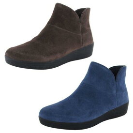 Fitflop フィットフロップ FitFlop Womens Supermod Suede Leather Ankle Boot II Shoes レディース