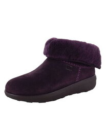 フィットフロップ Fitflop Womens Mukluk Shorty 2 Slip On Boot Shoes レディース