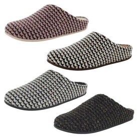 フィットフロップ Fitflop Womens Chrissie Knit Slipper Shoes レディース