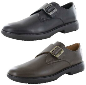フィットフロップ Fitflop Mens Hagen Monk Leather Oxford Shoes メンズ