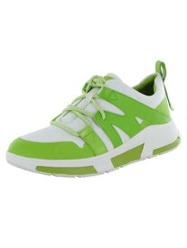 フィットフロップ New ListingFitflop Womens Carita Neon Sneakers Shoes Lime Green/White US 5 レディース