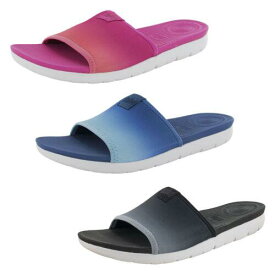フィットフロップ Fitflop Womens Neoflex Pool Slide Sandal Shoes レディース