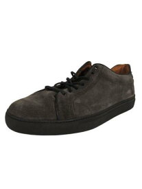 フライ Frye Mens Walker Low Lace Up Suede Sneaker Shoes メンズ