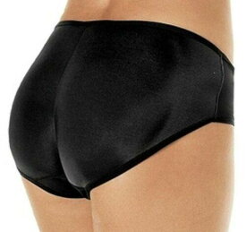 FULLNESS Women's Fullness Butt Lifter Enhancer Booster Shaper Panty Black #7011 レディース