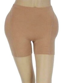 FULLNESS New Women's Fullness Butt Hip Padded Enhancer Shapewear Panty Beige #8019 レディース