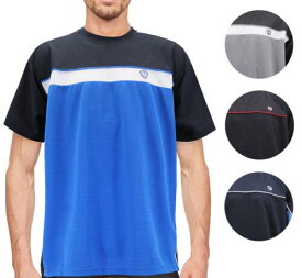 vkwear Men's Lightweight Work Out Gym Knit Shirt Outdoor Fitness Sports Jersey T-Shirt メンズ