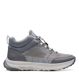クラークス Clarks Mens ATL Trail Up GORE-TEX Grey Active Boots Shoes メンズ
