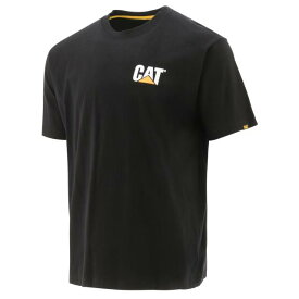 キャタピラー Caterpillar Men Trademark Short Sleeve Tee T Shirt メンズ