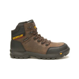 キャタピラー Caterpillar Men Resorption Waterproof Composite Toe Work Boot メンズ