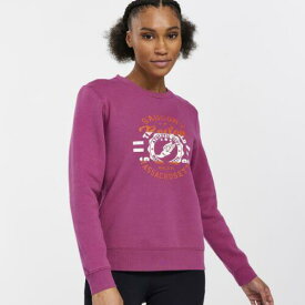 サッカニー New ListingSaucony Women Rested Crewneck Apparel レディース