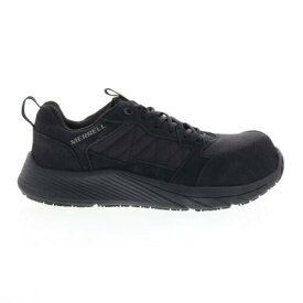メレル Merrell Alpine Sneaker Carbon Fiber J004619 Mens Black Athletic Work Shoes メンズ