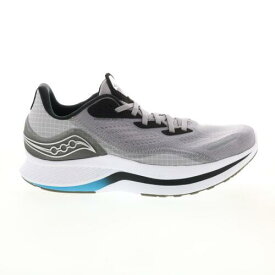 サッカニー Saucony Endorphin Shift 2 S20689-15 Mens Gray Canvas Athletic Running Shoes メンズ