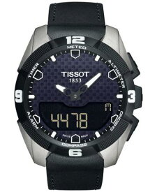 ティソ Tissot Men's T-Touch Solar Quartz Watch T0914204605100 メンズ