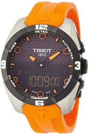 ティソ Tissot Men's T-Touch Solar Quartz Watch T0914204705101 メンズ