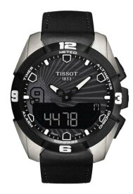 ティソ Tissot Men's T0914204606100 T-Touch Solar Quartz Watch メンズ
