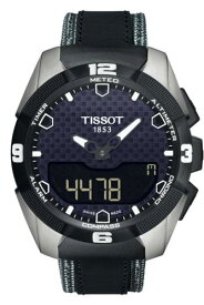 ティソ Tissot Men's T-Touch Solar Quartz Watch T0914204605101 メンズ
