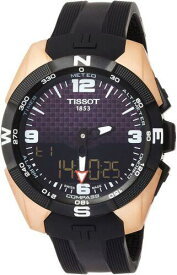 ティソ Tissot Men's T-Touch Solar Quartz Watch T0914204720700 メンズ