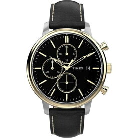 タイメックス Timex Men's Trend 45mm Quartz Watch TW2U39100VQ メンズ