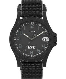 タイメックス Timex Men's UFC Street 40mm Quartz Watch TW2V90800JT メンズ