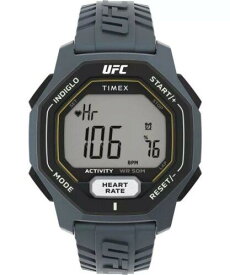 タイメックス Timex Men's UFC Performance 46mm Quartz Watch TW2V83900JT メンズ