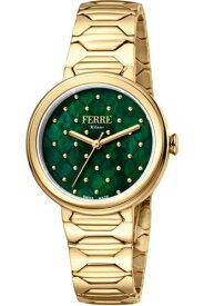 Ferre Milano Women's FM1L124M0071 Fashion 32mm Quartz Watch レディース