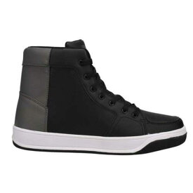 ウィリアムラスト William Rast Empire High Top Mens Black Sneakers Casual Shoes WR1608-019 メンズ
