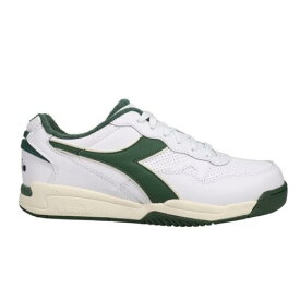 ディアドラ Diadora Winner Lace Up Mens White Sneakers Casual Shoes 179584-C1161 メンズ