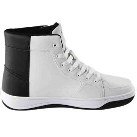 ウィリアムラスト William Rast Empire High Top Mens White Sneakers Casual Shoes WR1608-011 メンズ