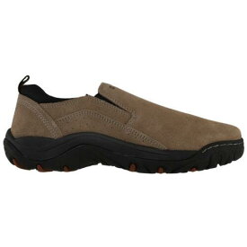 ハイテック Hi-Tec Tranquil Slip On Mens Brown Sneakers Casual Shoes 9558 メンズ