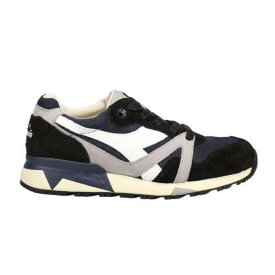 ディアドラ Diadora N9000 Italia Lace Up Mens Blue Sneakers Casual Shoes 179033-60062 メンズ