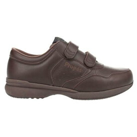 プロペット Propet Life Walker Strap Walking Mens Brown Sneakers Athletic Shoes M3705BR メンズ
