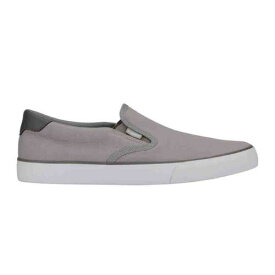 ラグズ Lugz Clipper Slip On Mens Grey Sneakers Casual Shoes MCLIPRC-0435 メンズ