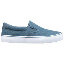 ラグズ Lugz Clipper Classic Slip On Mens Blue Sneakers Casual Shoes MCLIPRT-4651 メンズ