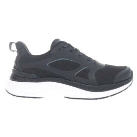 プロペット Propet 392 Durocloud Walking Mens Black Sneakers Athletic Shoes MAA392M-001 メンズ
