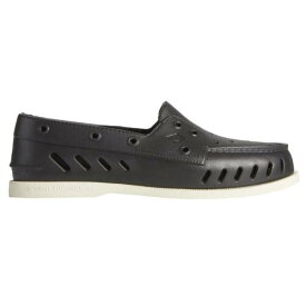 スペリー Sperry AO Float Cozy Lined Slip On Mens Black Casual Shoes STS23884 メンズ