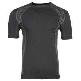 ディアドラ Diadora Evo Graphic Crew Neck Short Sleeve T-Shirt Mens Black Casual Tops 171613 メンズ