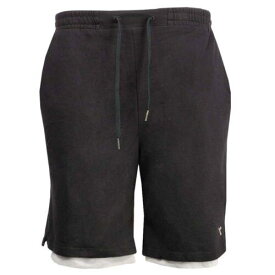 ディアドラ Diadora Bermuda Reversible Mesh Tennis Shorts Mens Black Casual Athletic Bottoms メンズ