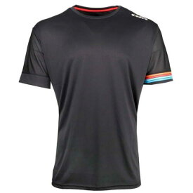 ディアドラ Diadora Core Running Crew Neck Short Sleeve Athletic T-Shirt Mens Black Casual T メンズ