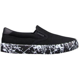 ラグズ Lugz Clipper Splash Slip On Womens Black Sneakers Casual Shoes WCLIPSPC-060 レディース