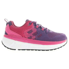 プロペット Propet Ultra Walking Womens Pink Purple Sneakers Athletic Shoes WAA282MPUP レディース
