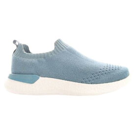 プロペット Propet B10 Unite Slip On Womens Blue Sneakers Casual Shoes WAB004MDEN レディース